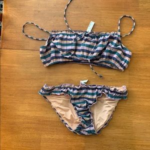 Madewell bikini.